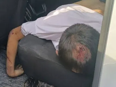 柬埔寨民众捕一中国人并将其移交当局