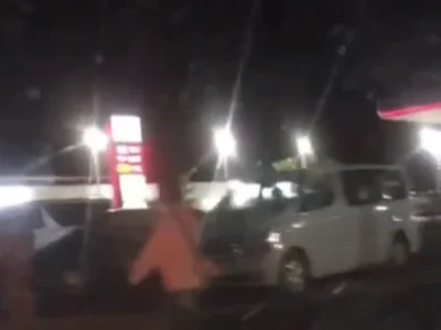 今晚，柬埔寨边境居民日了狗，又跑路...