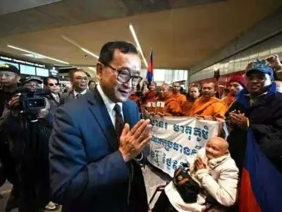 副总理狄班：沈良西是个骗子，他不敢于11月9日回国！