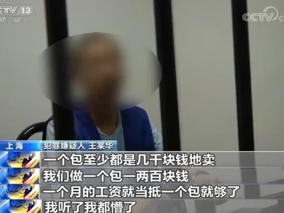 【神龙直聘】跨国制售假冒品牌箱包服饰案告破 万元奢侈品成本一两百元