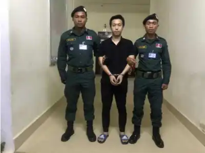 将中国老板汽车典当，一名柬籍男子被抓！