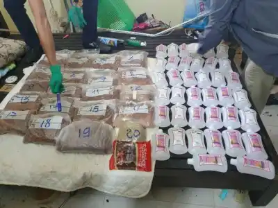警方破获一起大型贩毒案，查获近百公斤毒品！（附视频）