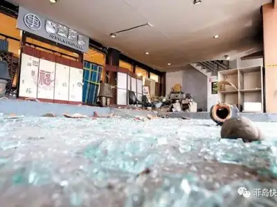 一中餐馆因煤气爆炸被关停