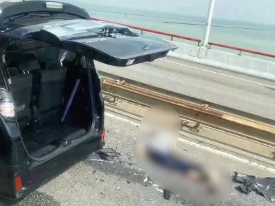 德晋集团七人车撞死一越南外雇