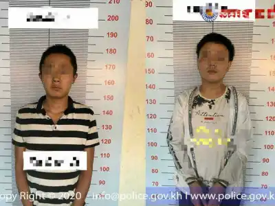 涉嫌入室盗窃摩托，西港两名中国嫌犯被捕