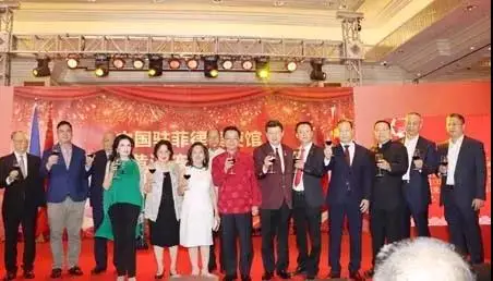 黄溪连寄望中菲关系新的十年更加熠熠生辉