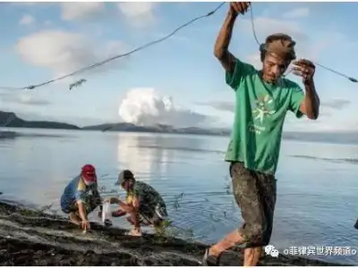 塔尔火山喷发农业损失超30亿