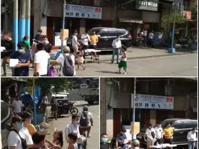 正能量！这群中国人在菲免费发放口罩！