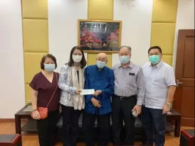93岁菲华人捐300万元养老金支持武汉