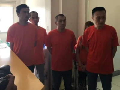 菲警逮捕4名绑架同胞的中国人及1名本地人