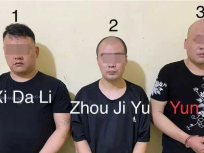 涉嫌绑架勒索同胞， 3名中国人被西港警方逮捕
