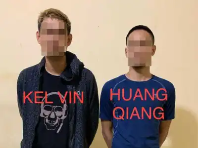 涉嫌贩卖枪支，西港一名中国男子被抓