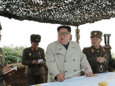 北韩传7000疑似案例被隔离 金正恩拔高官 转移疫情焦点？