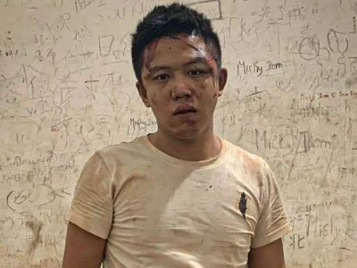 涉嫌持枪恐吓，西港一名中国男子被捕