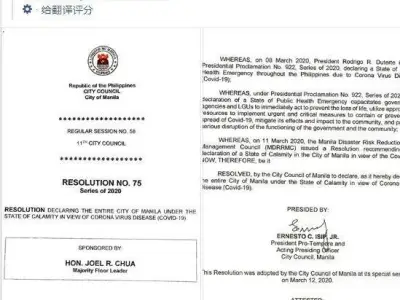 快讯！马尼拉市宣布进入灾难状态