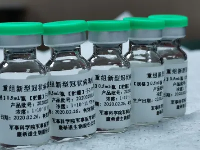 博雅人事--Ethan报道：中国军队成功研制出重组新冠疫苗