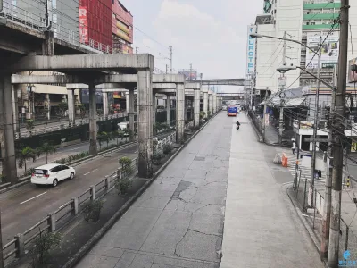 奎松社区隔离第一天，网友拍下了奎松的样子