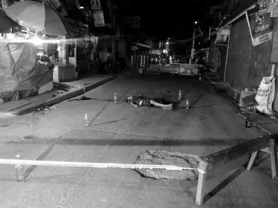 奎松市两名社区志愿者遭枪击 一死一伤