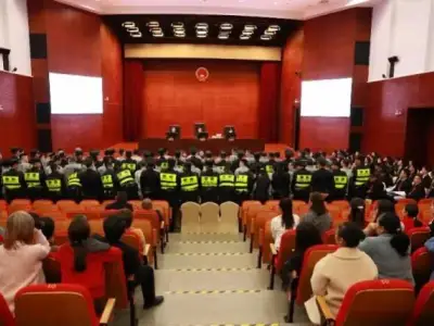 在柬冒充公检法电信诈骗，45名中国男子最高获刑13年