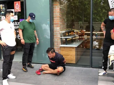 中国男子涉嫌诈骗4万美金被捕