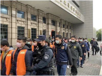 专骗大陆人的台湾电信诈骗集团金主在台落网