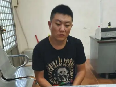 一中国男子涉嫌在西港贩毒被捕