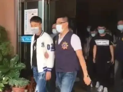 大陆赌博网站营业额涨3成  台警捣毁2个设在高雄的机房
