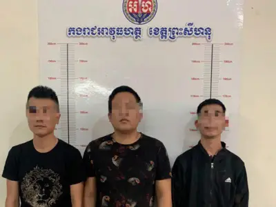 这次西港跳楼不再是自杀，柬方神速破案，抓3中国人
