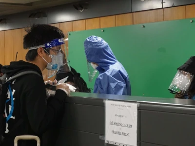 一越南男子从柬埔寨偷渡回国后被确诊