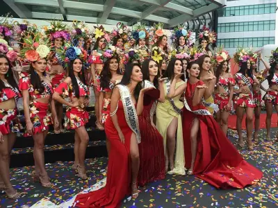人美心善，菲律宾美女模特在线送温暖