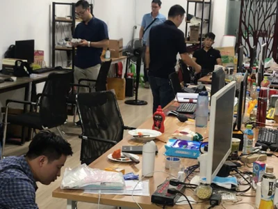 越南河内警方捣毁一在线赌博集团 涉资超27亿美元