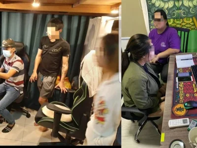 马来西亚警方端一网赌公司客服中心，抓获9名本地“菜农”