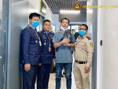 无力谋生，西港一名中国男子被遣返