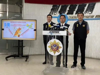 台警端大型跨国网赌诈骗集团 逮95人