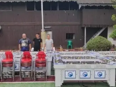 妙瓦底3名中国人，违规开设赌博游戏厅被抓！网友：最贵的东西不见了