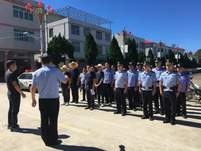 安溪大坪乡整治电诈等违法活动 开展拉网式清查行动
