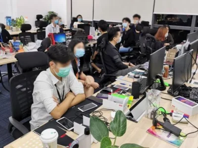 吉隆坡警方逮28名菜农 其中9名是中国人