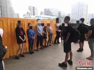 浙江永康警方打掉一炒股投资诈骗产业链 抓获20人
