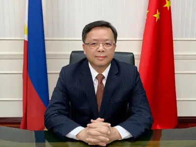 黄溪连大使：中国新冠疫苗研发完成后会优先向菲律宾提供