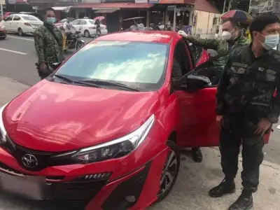 国文咨询当天 马尼拉警察密集地区 菲卫生系统官员和司机被当街枪杀
