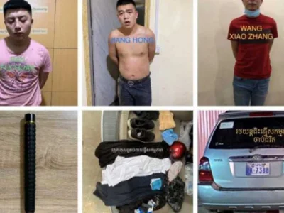 西港中国女子被绑架案后续！3名中国嫌犯落网