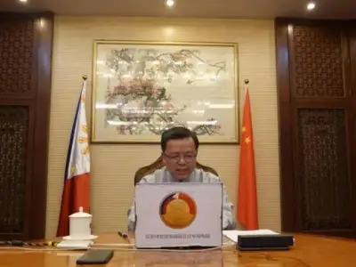 黄溪连大使：中菲正加强协商沟通，共同打击网络赌博及其相关犯罪活动