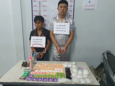 涉嫌贩卖毒品，西港2名中国男子被捕