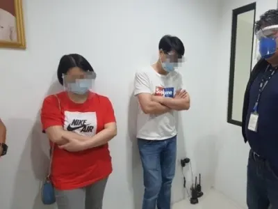 40万披索买一本菲律宾护照？ 国调局逮捕三名中国人