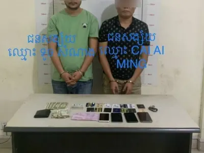 一中国男子在西港某赌场被绑架 宪兵逮捕2名嫌疑人