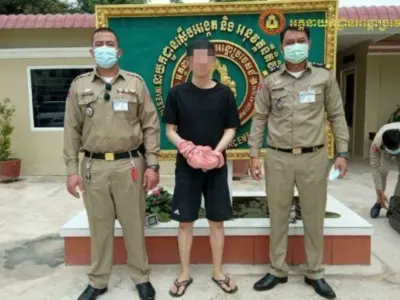 涉嫌谋害双亲后逃亡柬埔寨，中国男子被驱逐出境