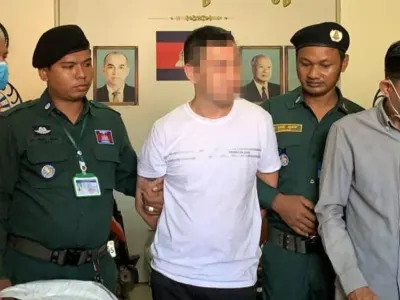 金边警方近期连破毒案，又一名中国人涉毒移送法