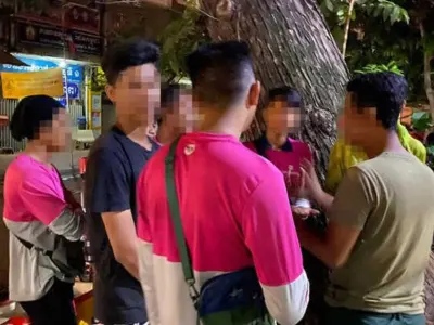 以为捡到大便宜，金边外卖小哥遭中国男子诈骗