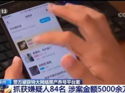 绑定非实名账号超2亿个！江苏警方破获特大网络黑产养号平台案