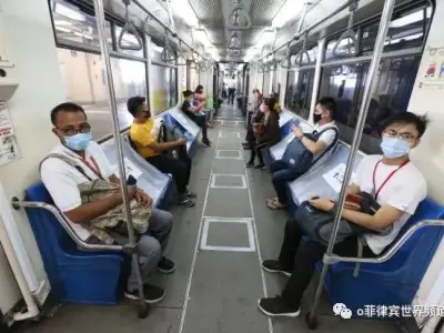 马尼拉轻轨3号线周一起提高载客量至30%